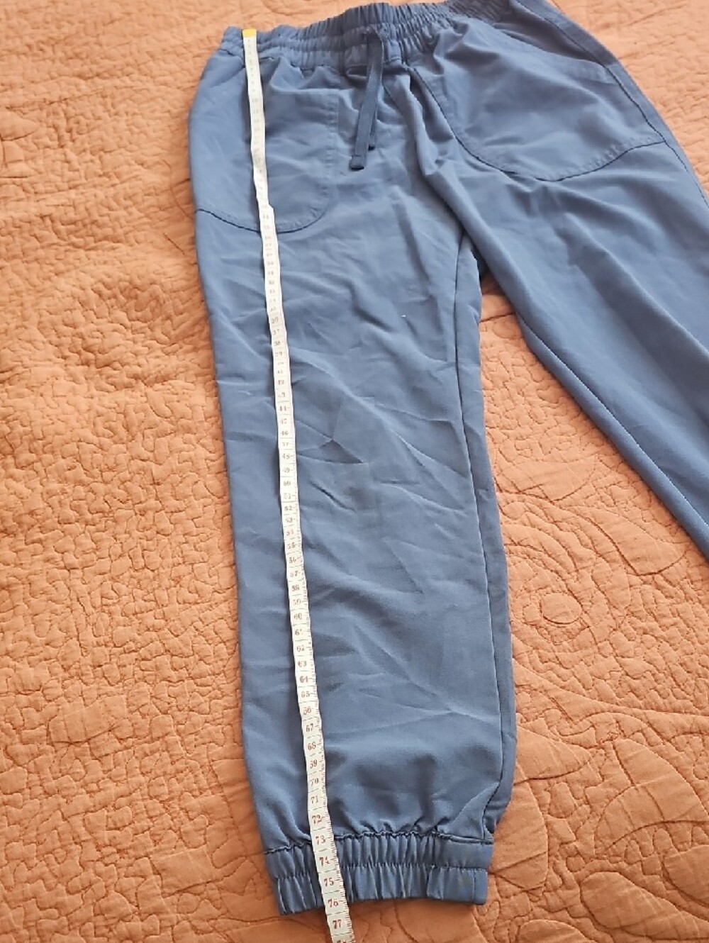 Patagonia Slate Blue Kids Jogger Sweatpants - Picture 3 of 8